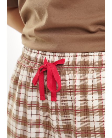 CLE LP15-1200/1 Набор одежды жен. Пихта, коричневый/молочный