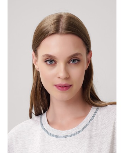 CLE LP15-1201 Набор одежды жен. Морозко, меланж св.серый/т.зелёный