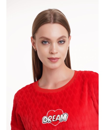 CLE LPC15-1178/1 Комплект жен., красный