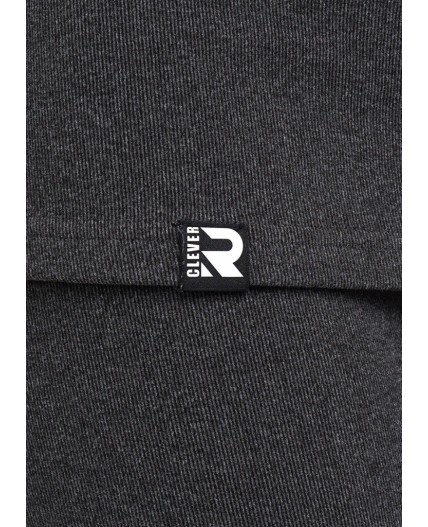 CLE LPK017к Комплект жен.ТЕРМО, т.серый/молочный