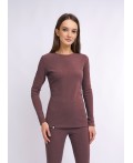CLE LPK017к Комплект жен.ТЕРМО, т.бордовый/молочный