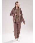 CLE LTR15-106 Брюки жен., кофейный