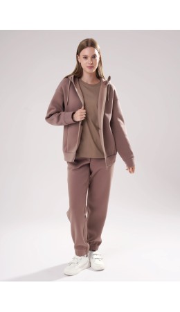 CLE LTR15-106 Брюки жен., кофейный