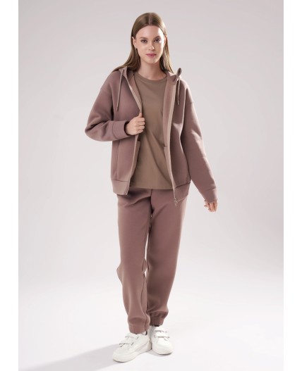 CLE LTR15-106 Брюки жен., кофейный