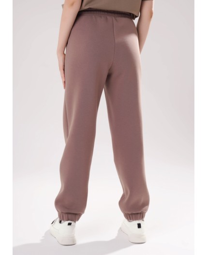 CLE LTR15-106 Брюки жен., кофейный