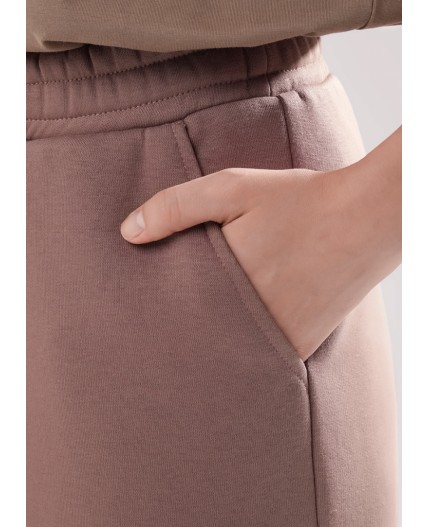 CLE LTR15-106 Брюки жен., кофейный