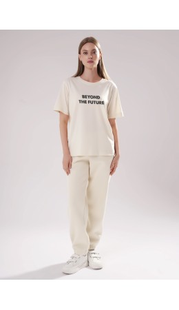 CLE LTR15-106 Брюки жен., св.бежевый