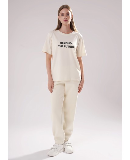 CLE LTR15-106 Брюки жен., св.бежевый