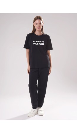 CLE LTR15-106 Брюки жен., чёрный