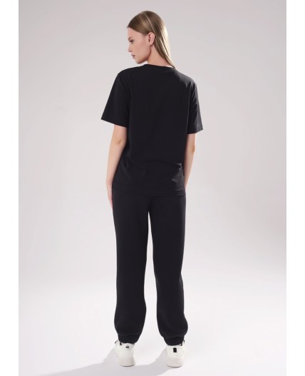 CLE LTR15-106 Брюки жен., чёрный