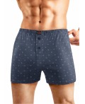 CLE MBX451311 Трусы муж., т.синий/св.серый