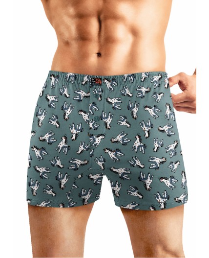 CLE MBX451321 Трусы муж., т.серый/чёрный