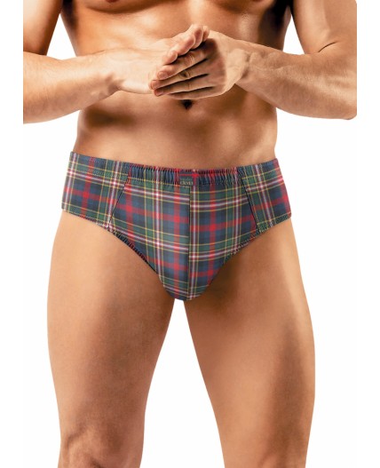 CLE MC451211 Трусы муж., т.синий/красный