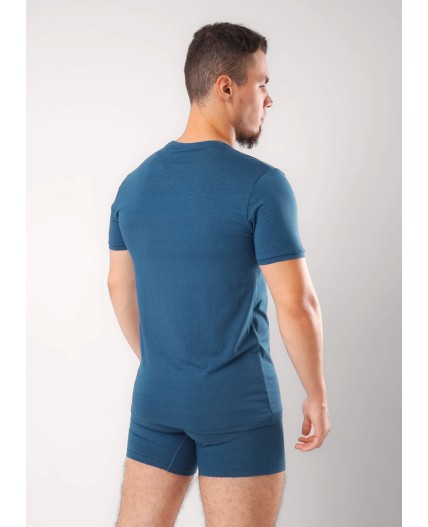 CLE MF608311 Фуфайка муж модал, т.синий