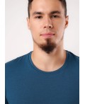 CLE MF608311 Фуфайка муж модал, т.синий