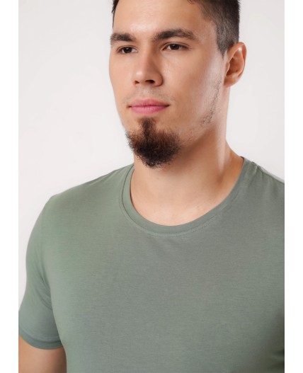 CLE MF608311 Фуфайка муж модал, зелёный