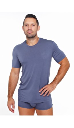 CLE MF608810 Фуфайка муж бам, т.серый