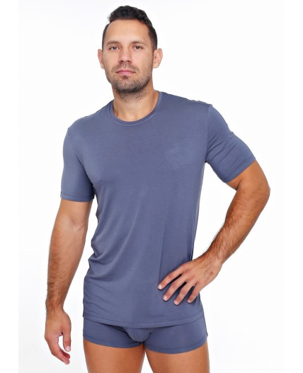 CLE MF608810 Фуфайка муж бам, т.серый