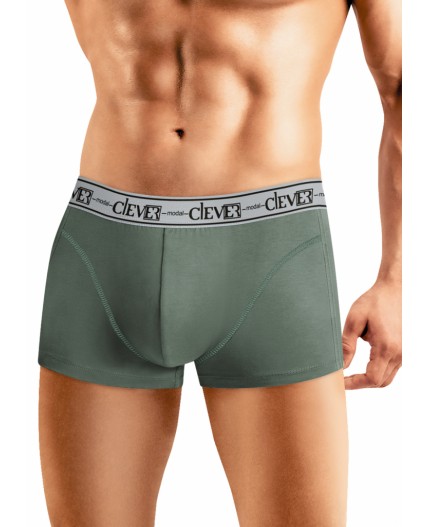 CLE MH608313 Трусы муж. Модал, зелёный