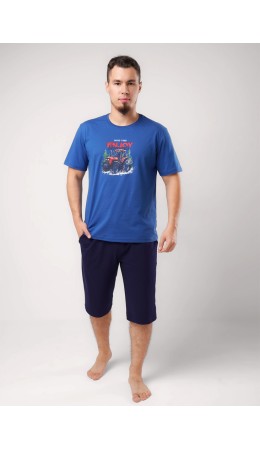 CLE MHP450742/1 Набор одежды муж., синий/т.синий