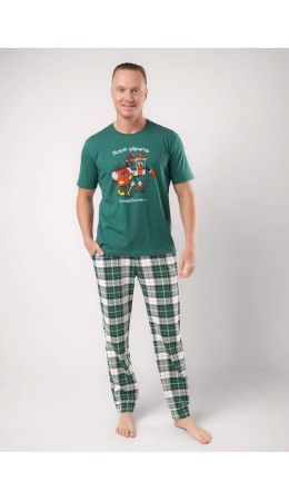 CLE MHP450773/2 Набор одежды муж., т.зелёный/молочный