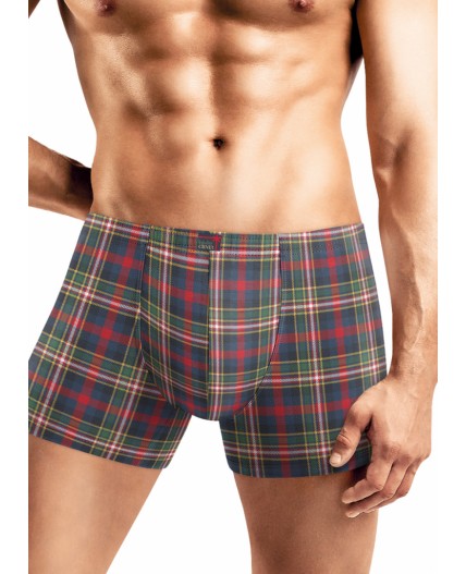 CLE MSH451211 Трусы муж., т.синий/красный