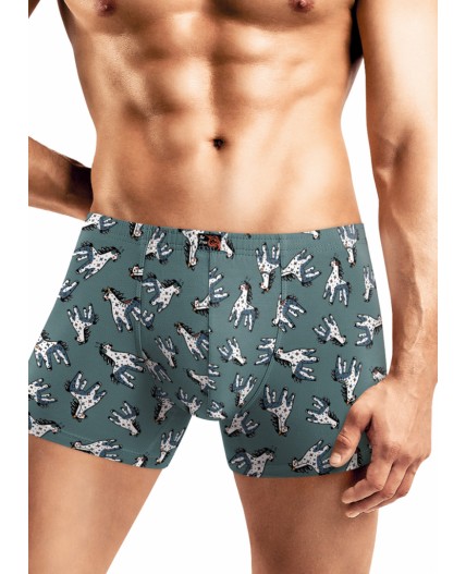 CLE MSH451321 Трусы муж., т.серый/чёрный