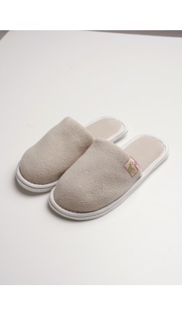 CLE SW15-103C Пантолеты жен. домаш., бежевый