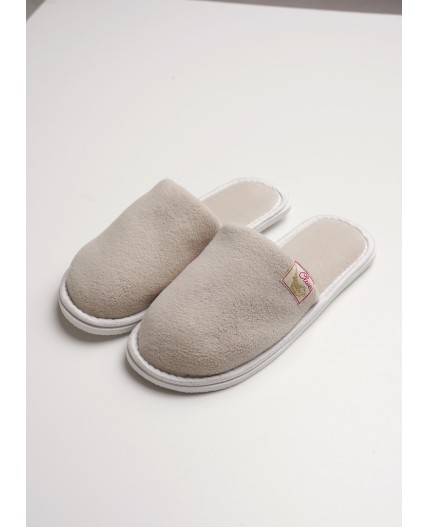 CLE SW15-103C Пантолеты жен. домаш., бежевый