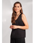 CLE Блузка жен. 153251/193атл, чёрный