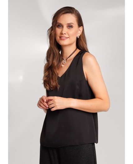 CLE Блузка жен. 153251/193атл, чёрный
