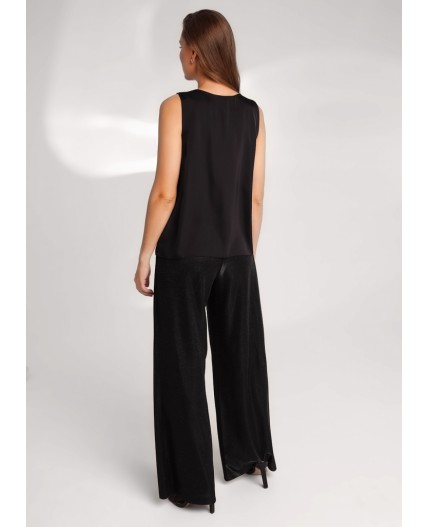 CLE Блузка жен. 153251/193атл, чёрный