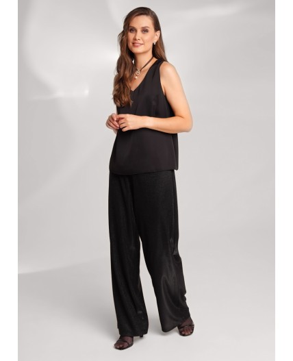 CLE Блузка жен. 153251/193атл, чёрный