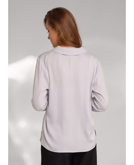 CLE Блузка жен. 153252/193атл, св.серый