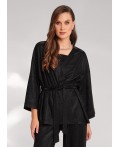 CLE Блузка жен. 157030/193я, чёрный