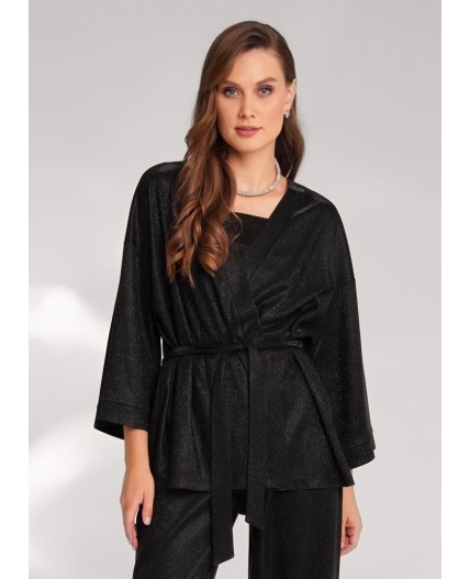 CLE Блузка жен. 157030/193я, чёрный