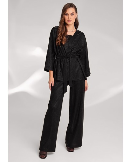 CLE Блузка жен. 157030/193я, чёрный