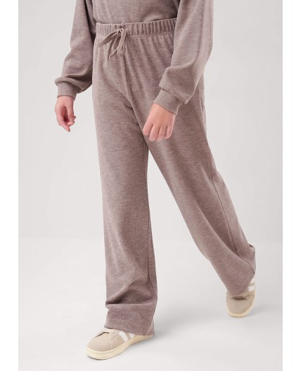 CLE Брюки дев. 757261/27рв, коричневый