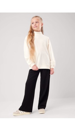 CLE Брюки дев. 757261/27рв, чёрный