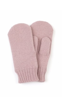 CLE Варежки жен. 413315паш, т.розовый