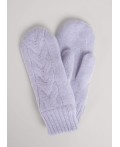CLE Варежки жен. 413379паш, св.сиреневый