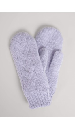 CLE Варежки жен. 413379паш, св.сиреневый