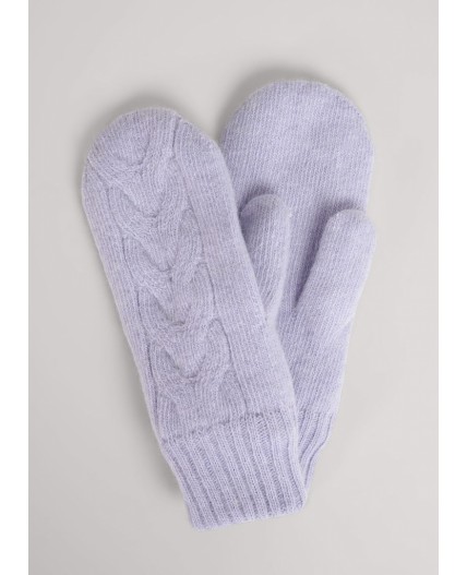 CLE Варежки жен. 413379паш, св.сиреневый