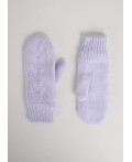 CLE Варежки жен. 413379паш, св.сиреневый