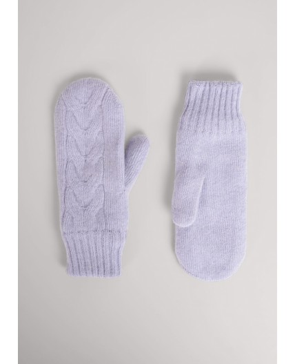 CLE Варежки жен. 413379паш, св.сиреневый