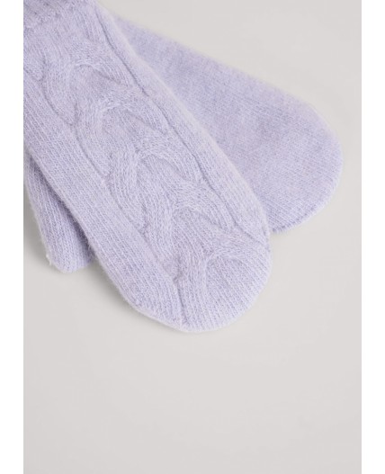 CLE Варежки жен. 413379паш, св.сиреневый