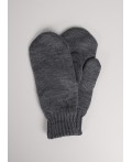 CLE Варежки жен. 444271ак, меланж серый
