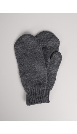 CLE Варежки жен. 444271ак, меланж серый