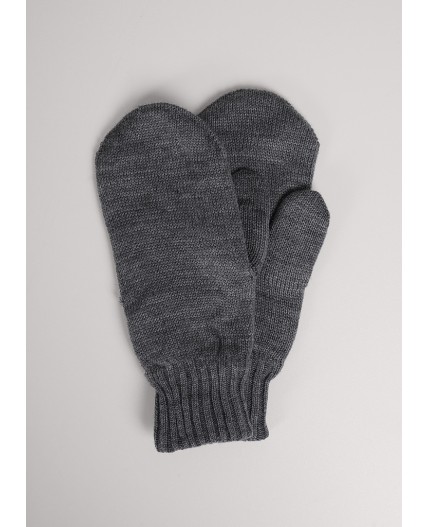 CLE Варежки жен. 444271ак, меланж серый