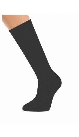 CLE Гольфы жен.П905Ш акрил зима, чёрный